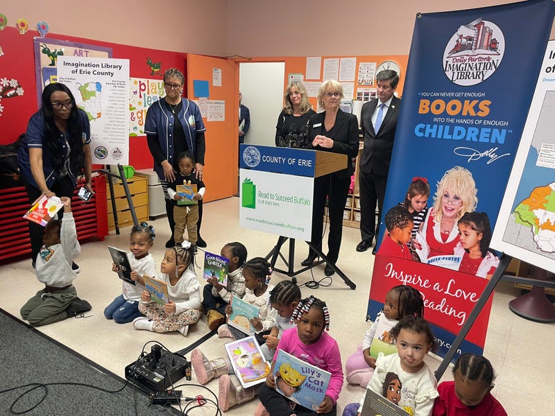 Read to Succeed Buffalo announcement