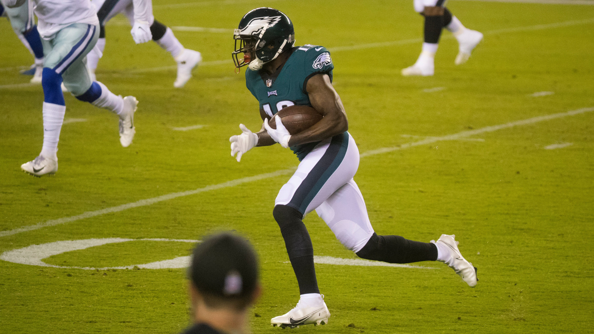 Jalen Reagor responds to Justin Jefferson hype, comparison