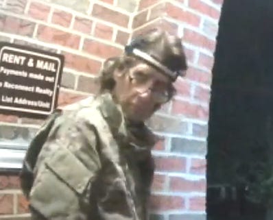 Police say this man is accused of stealing rent checks from a business mailbox in late April 2022 in St. Louis.