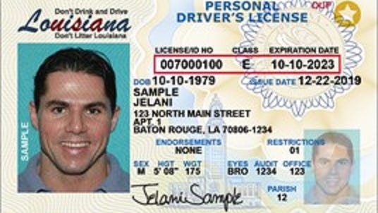 Your old driver's license still works, even if you don't have Real ID