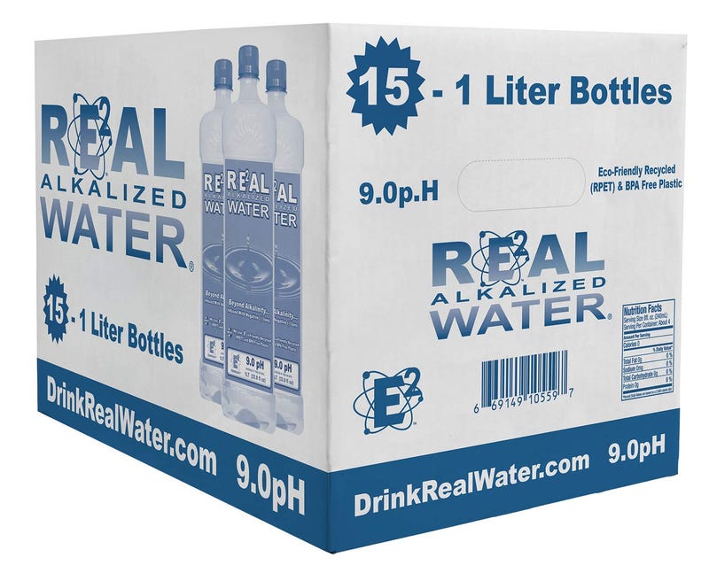 A case of Real Water