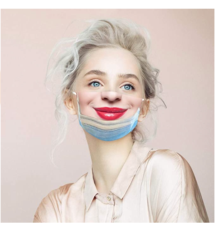 Realistic face mask 