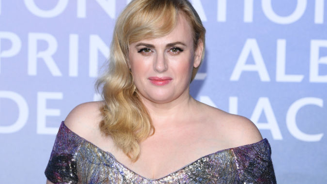 Rebel Wilson reveals she reached her weight goal after 'year of health' journey