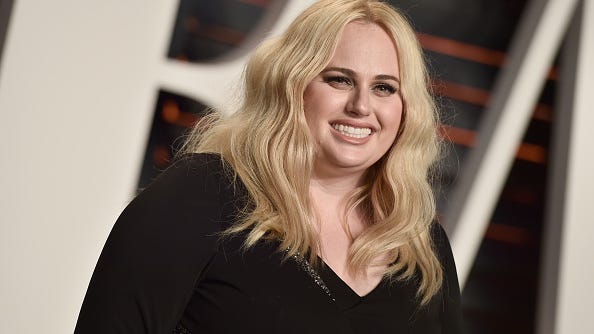 Rebel Wilson Shares Photo of Svelte Physique, Gives 'Year of Health' Update