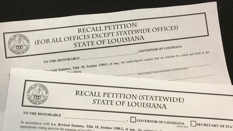 Cantrell recall falls short by tens of thousands of signatures
