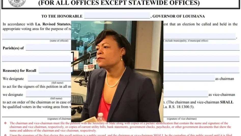 Recall leaders respond to Cantrell campaign allegations, call them lies