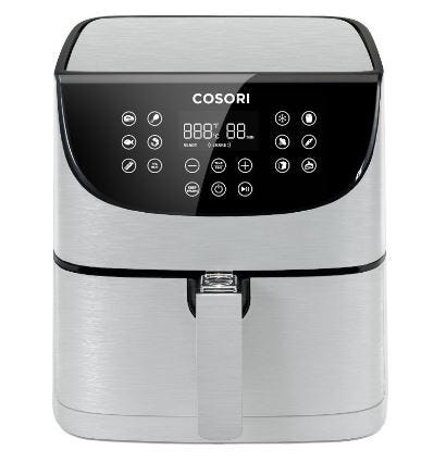 Cosori air fryer model recalled over potential fire and burn risks.