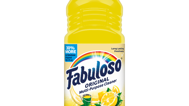 Almost 5 million bottles of Fabuloso multi-purpose cleaner recalled for bacteria risk