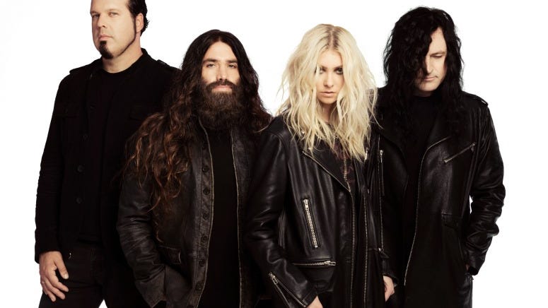 The Pretty Reckless' Taylor Momsen says new album 'Feels like a rebirth'