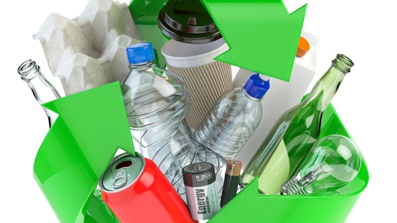 Recycle general Getty Images