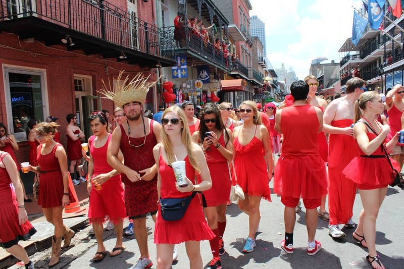 Red Dress Run
