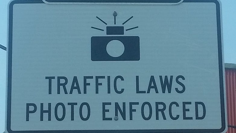 Red light and speeding cams turning back on after nearly two years