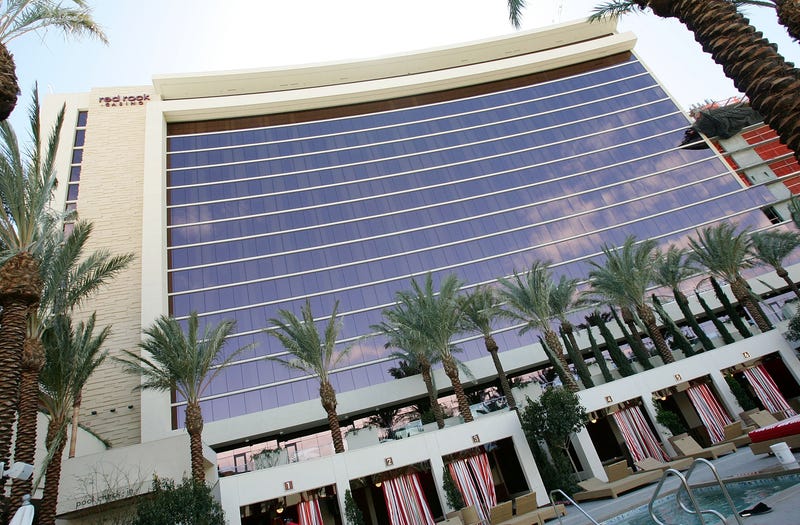 The Red Rock Resort in Las Vegas