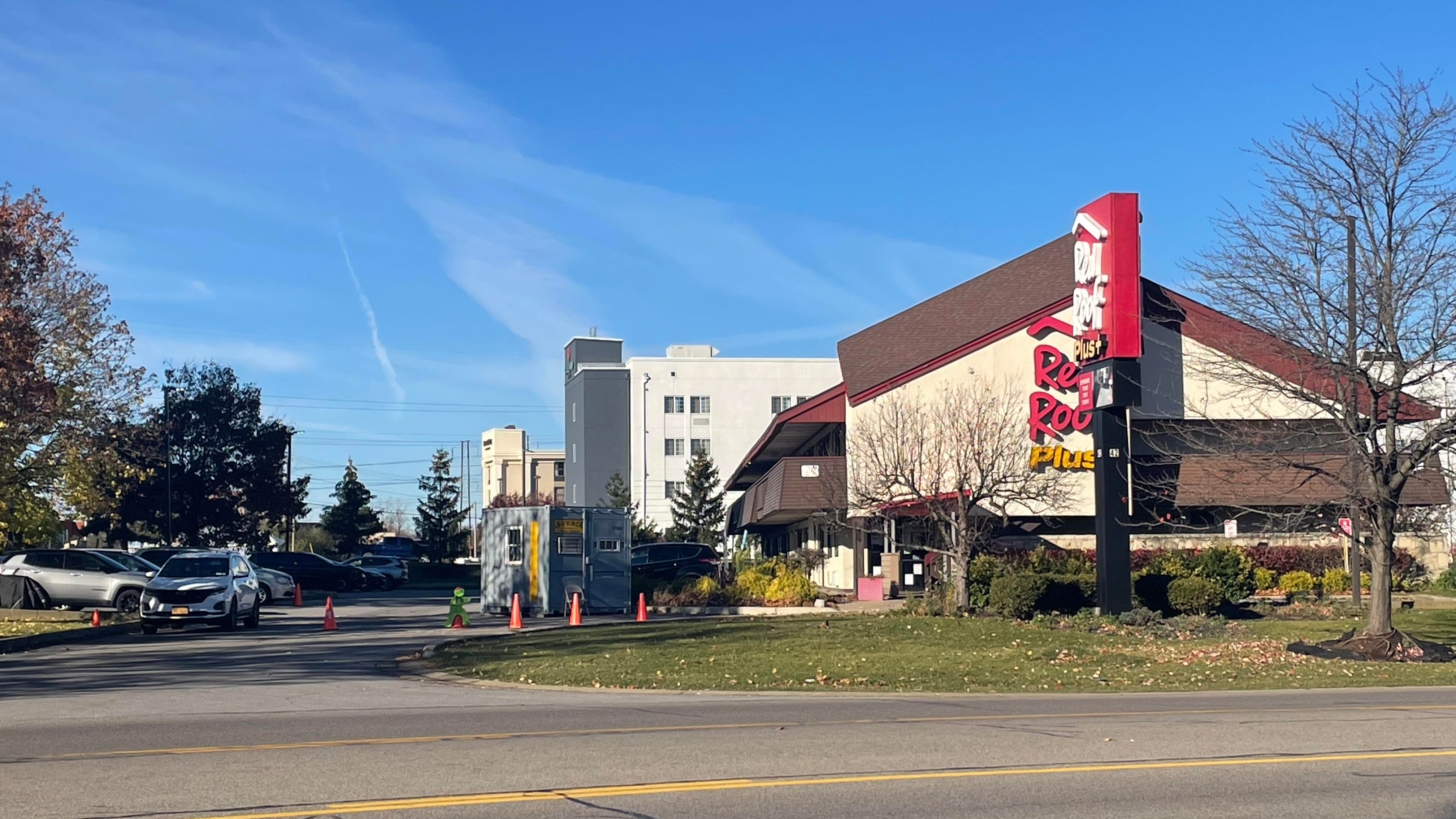 Juvenile stabbed, two others wounded at Red Roof Inn in Amherst