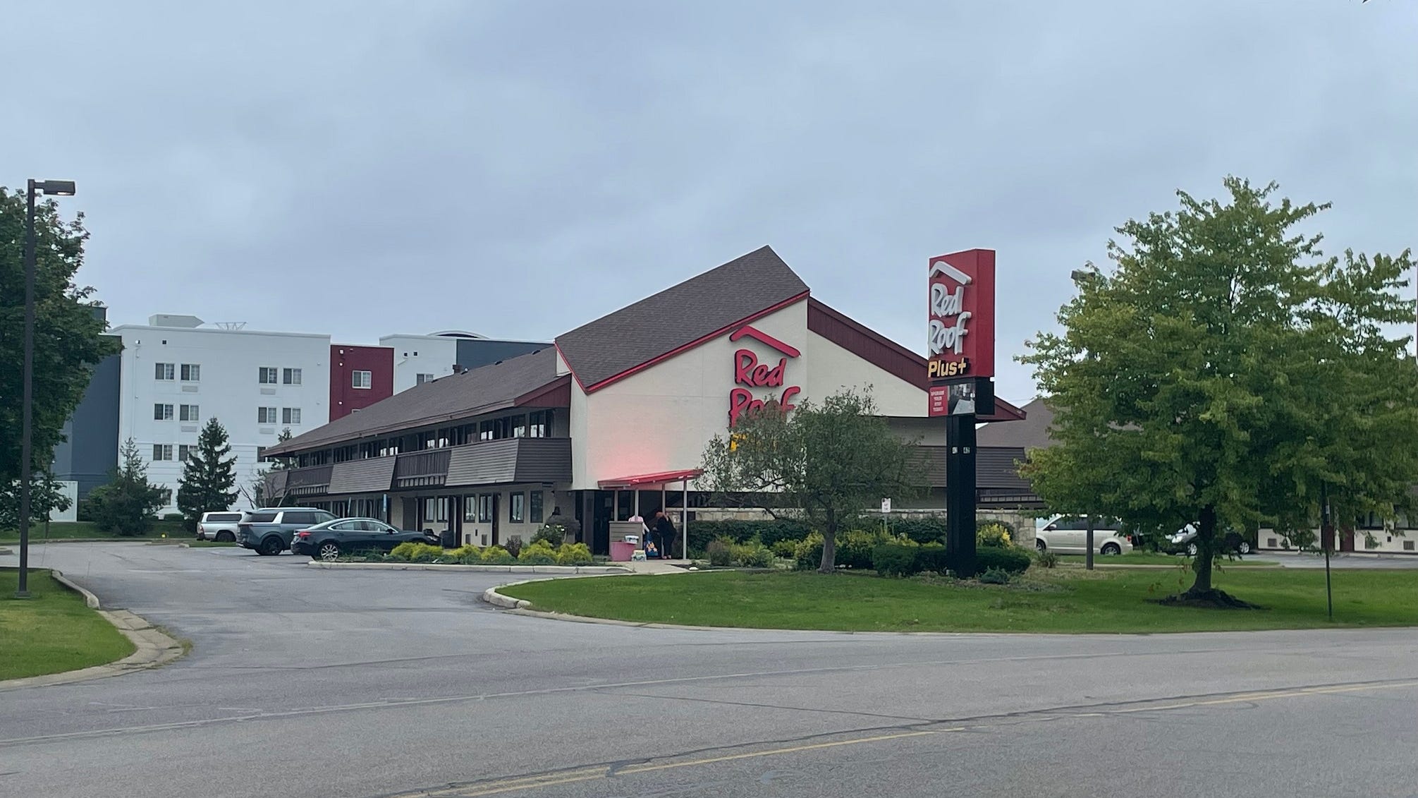 Concerns over migrants living at Amherst's Red Roof Inn on rise after minor was stabbed