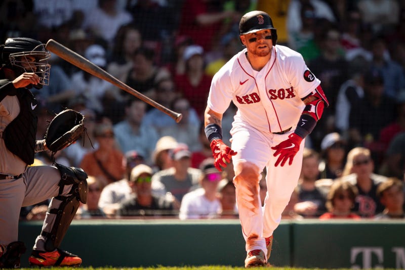 The Red Sox rolled over Baltimore on Sunday. 