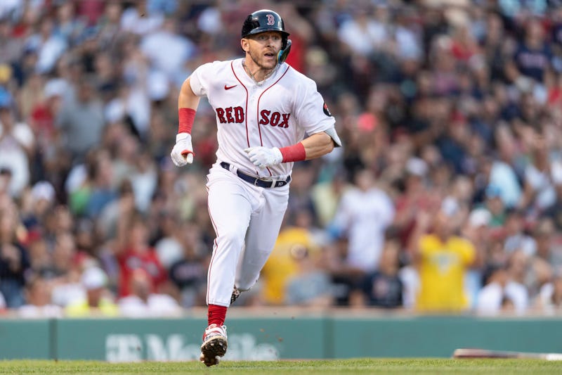 Trevor Story of the Boston Red Sox.
