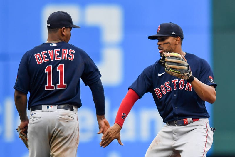 The Red Sox fell big on Saturday night in the Bronx.