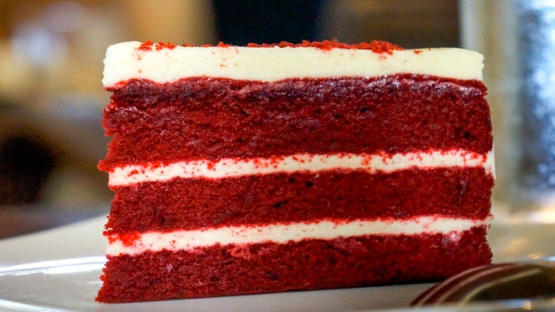 Red Velvet Cake Getty Images