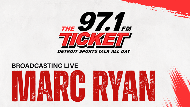 Marc Ryan Broadcasting Live at Little Caesars Arena
