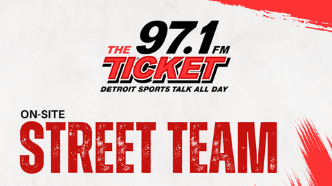 97.1 The Ticket at Little Caesars Arena
