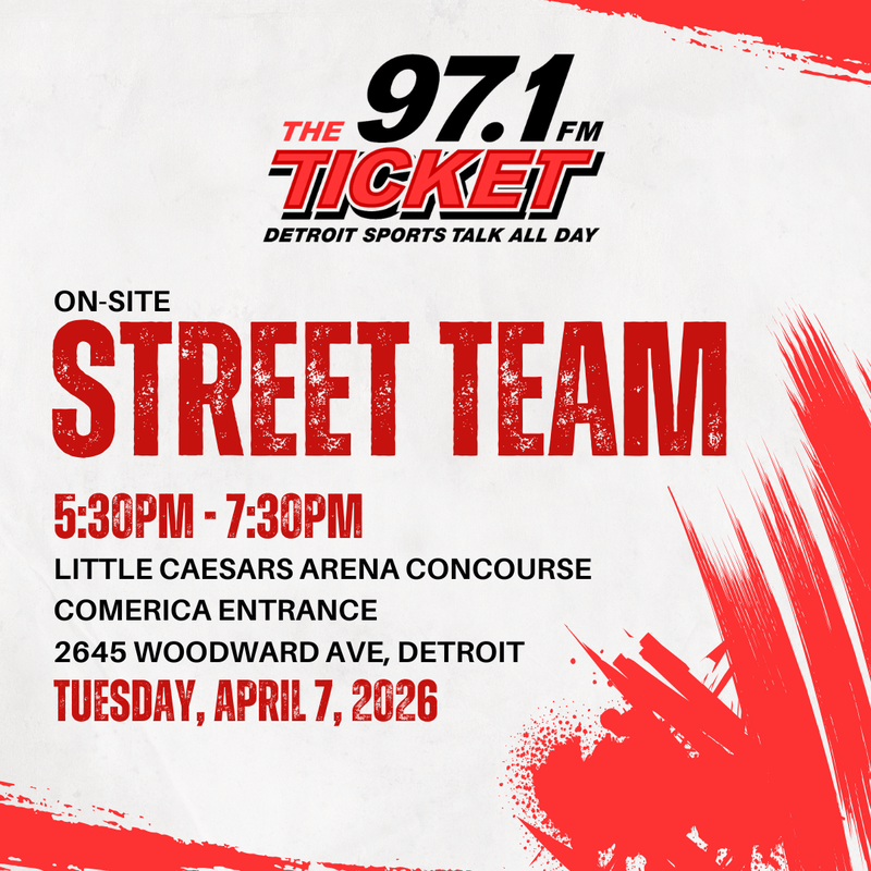 97.1 The Ticket at Little Caesars Arena