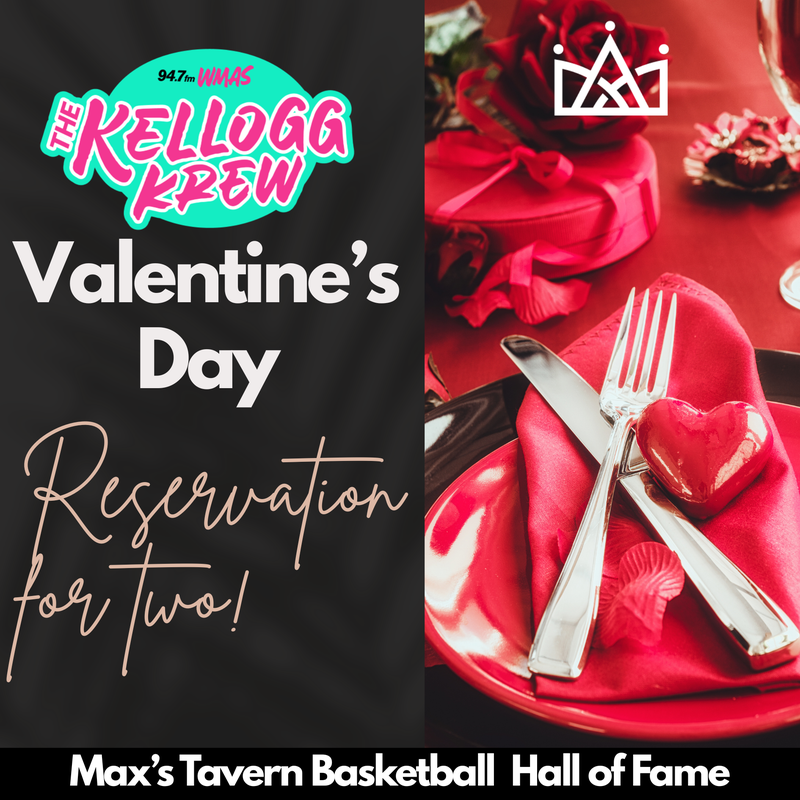 Kellogg Krew Reservation for two