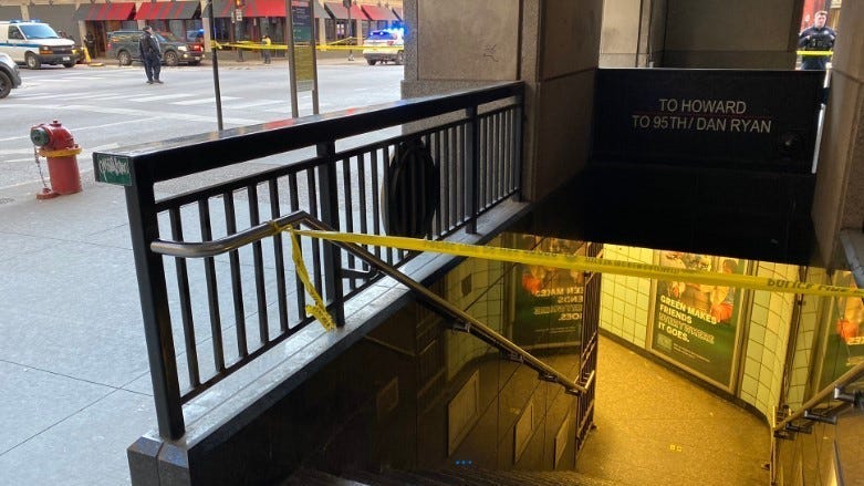 Feds probe CTA shooting at Red Line stop
