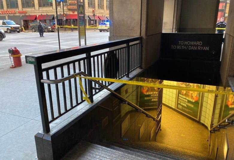 Feds probe CTA shooting at Red Line stop
