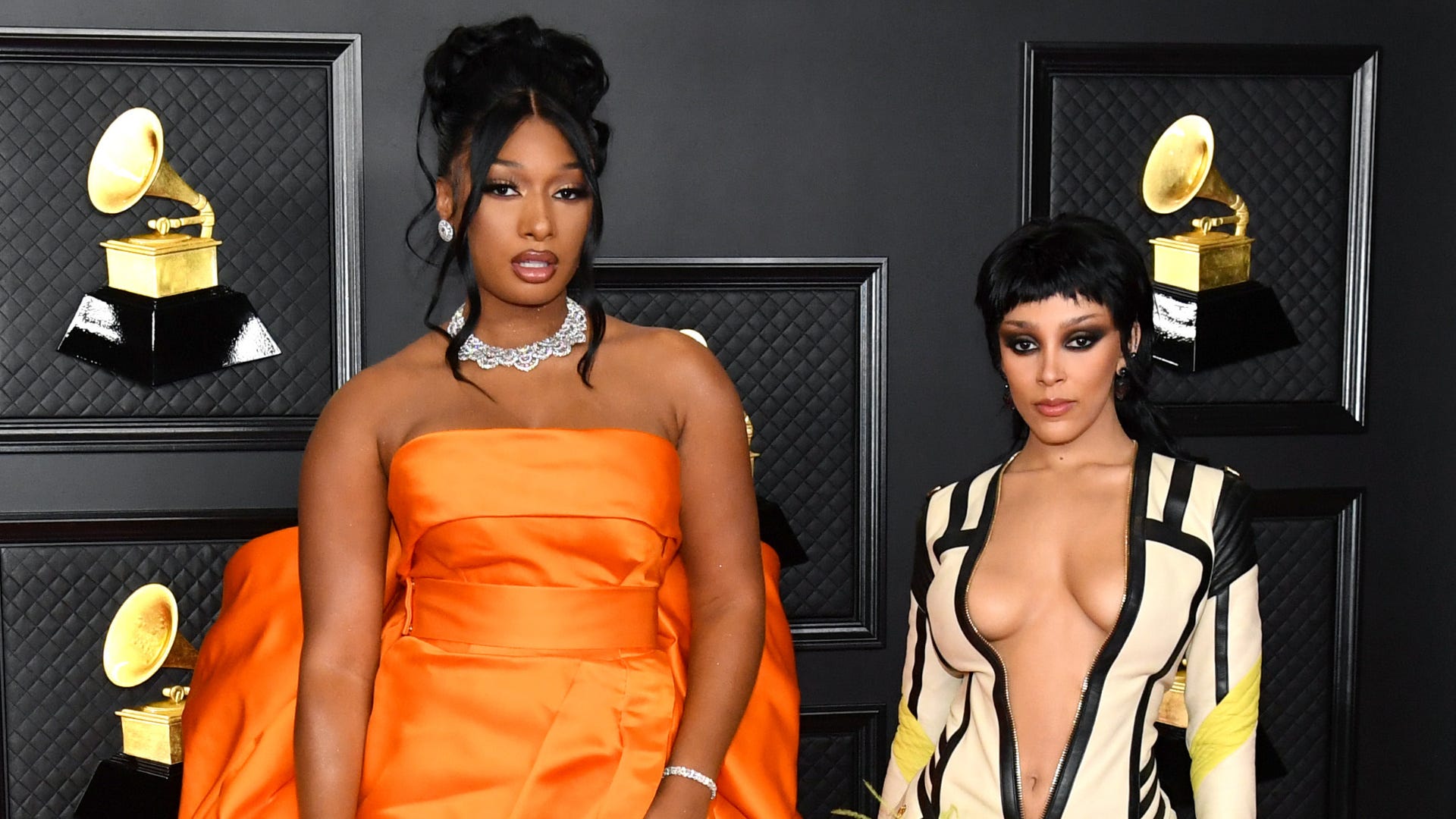 2021 GRAMMY Awards: Best of the Red Carpet