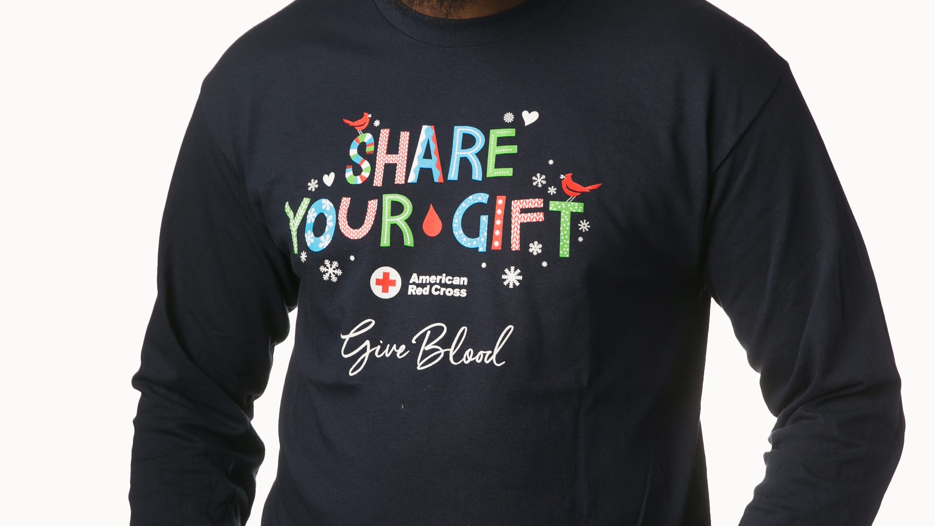 Red Cross offers free shirts to donors to boost historically low blood supply levels