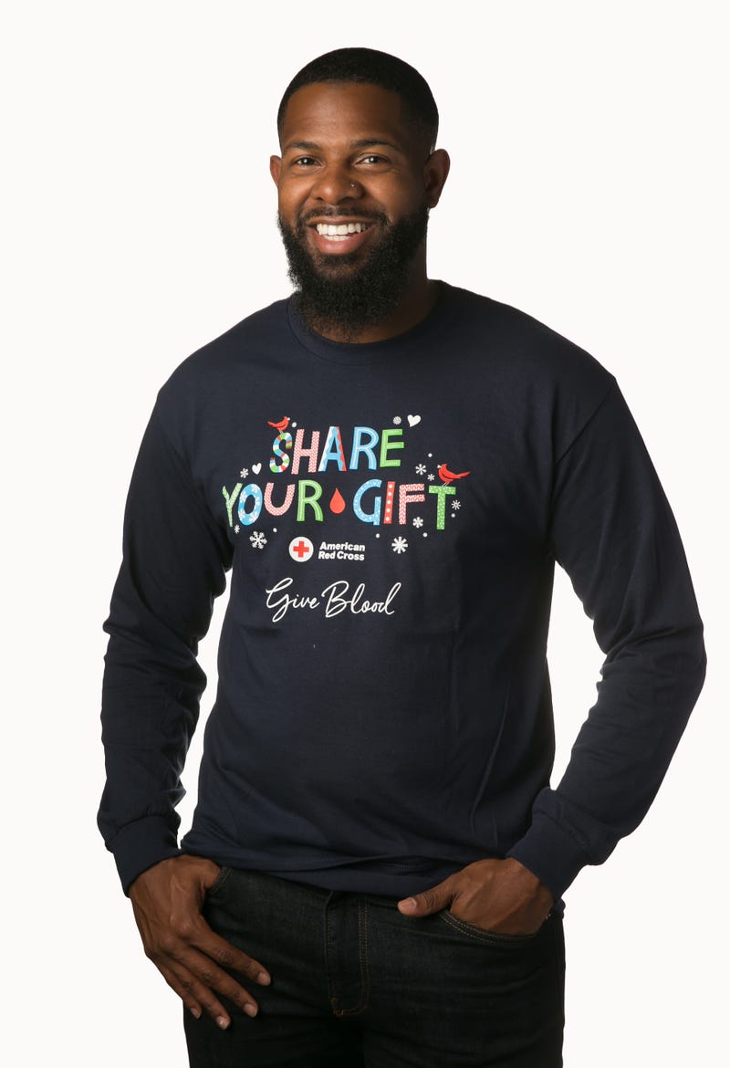 red cross shirt