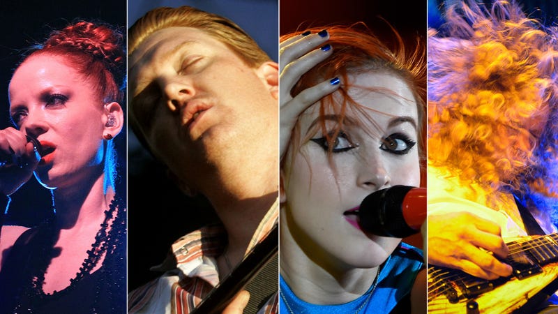Redhead Rockers
