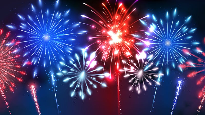 Where to see 4th of July Fireworks around New Orleans