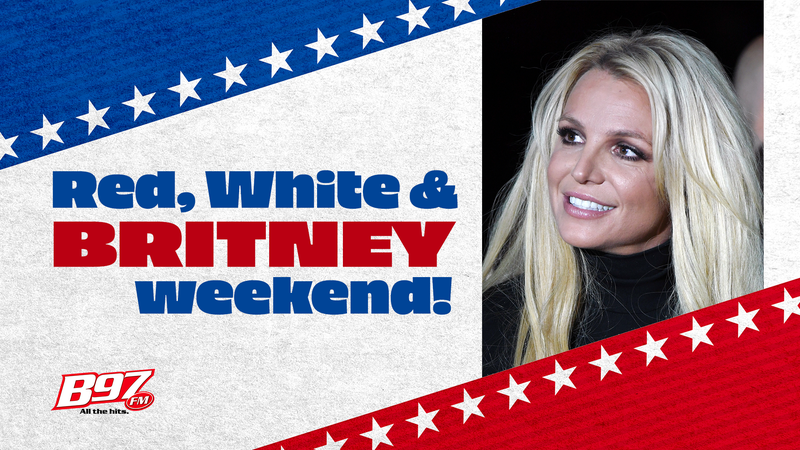 Red White and BRITNEY weekend