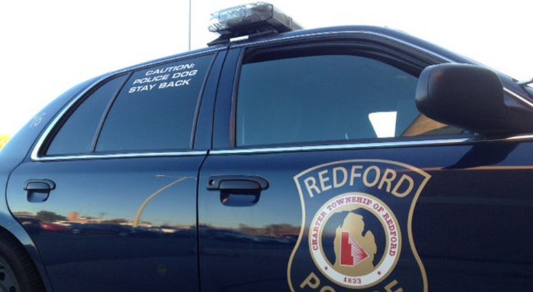 Redford PD vehicle