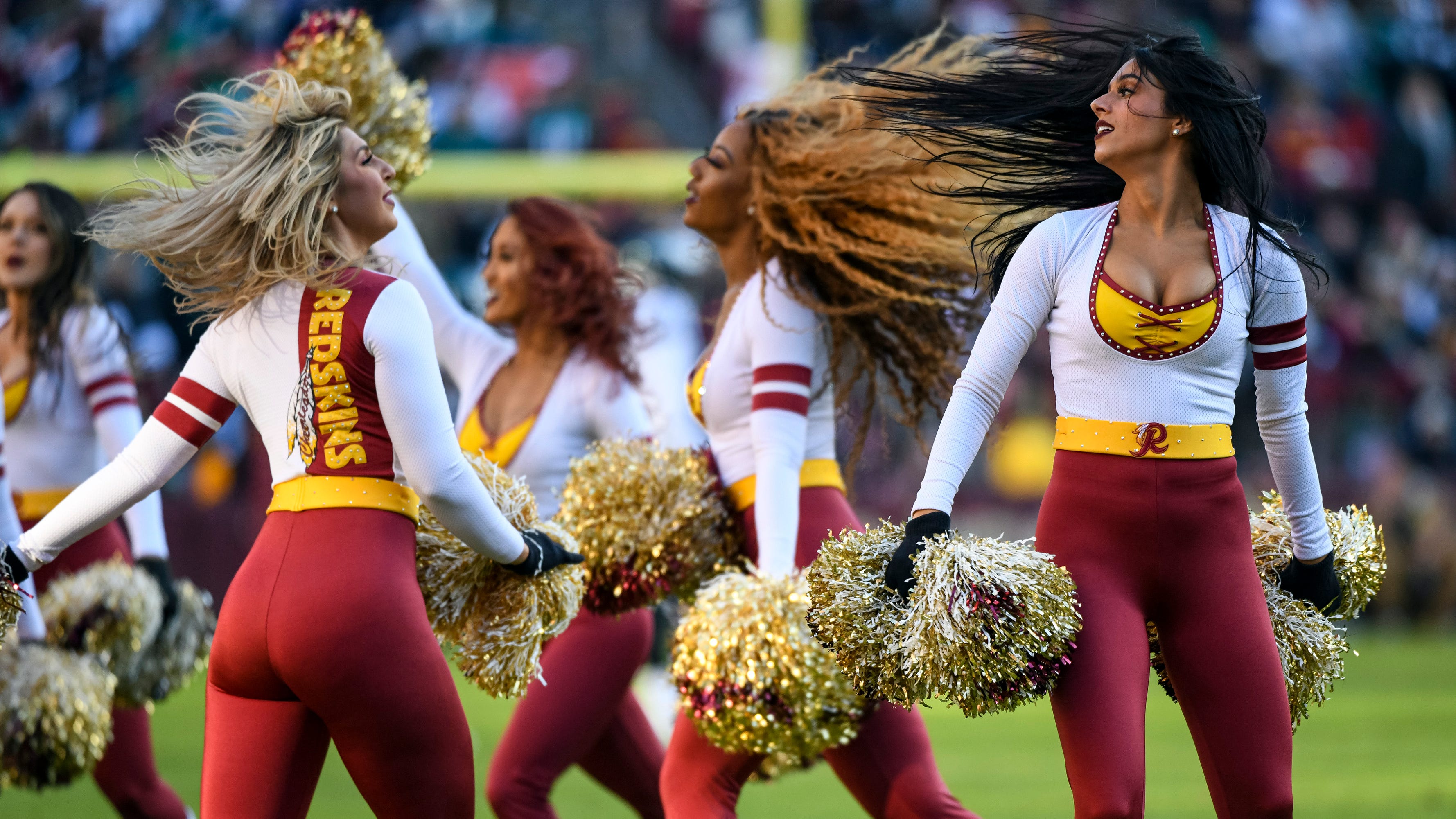 Washington Football Team replaces cheerleaders with 'co-ed dance squad'
