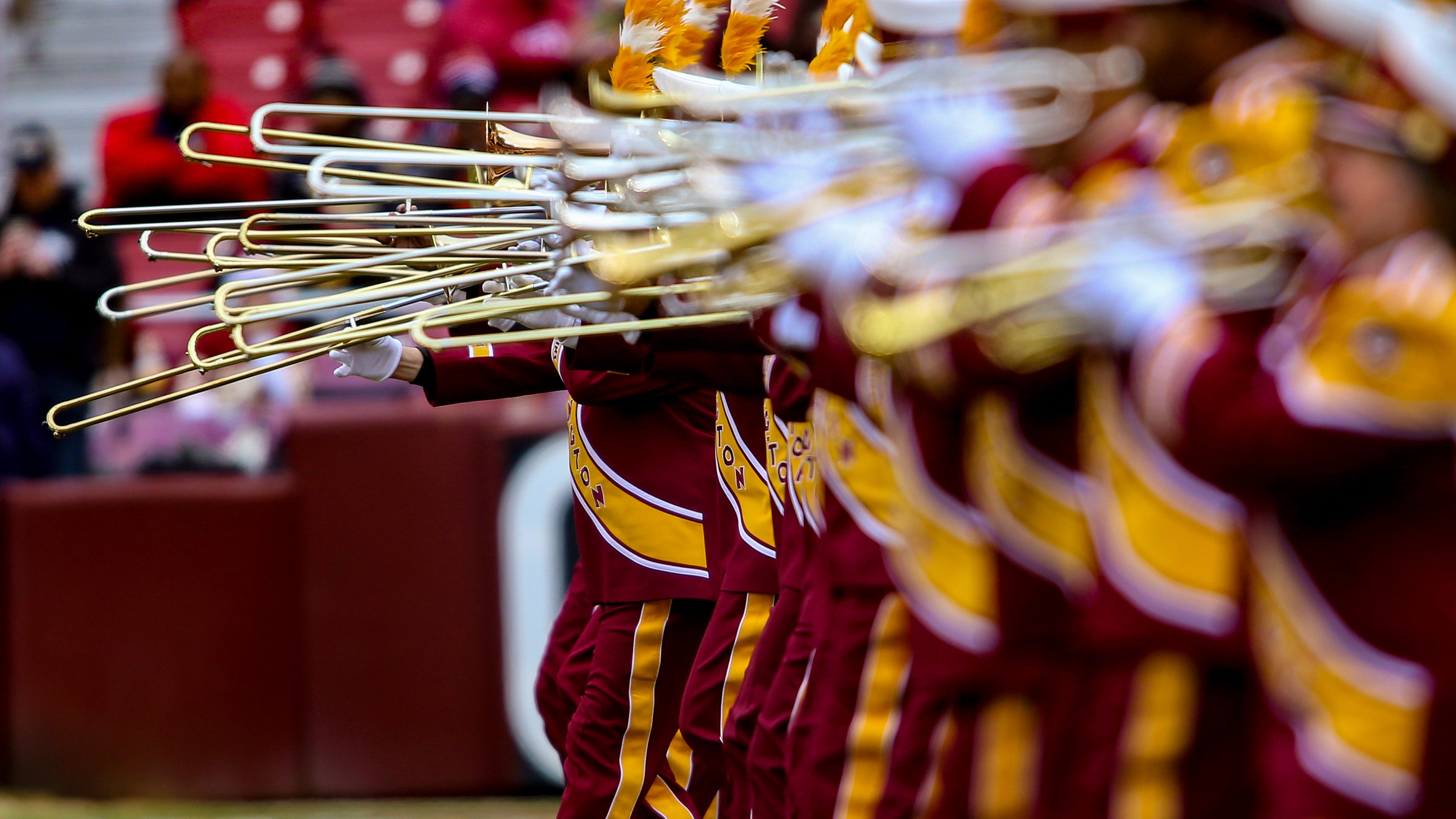 The Commanders want to erase the old fight song with one of these two options