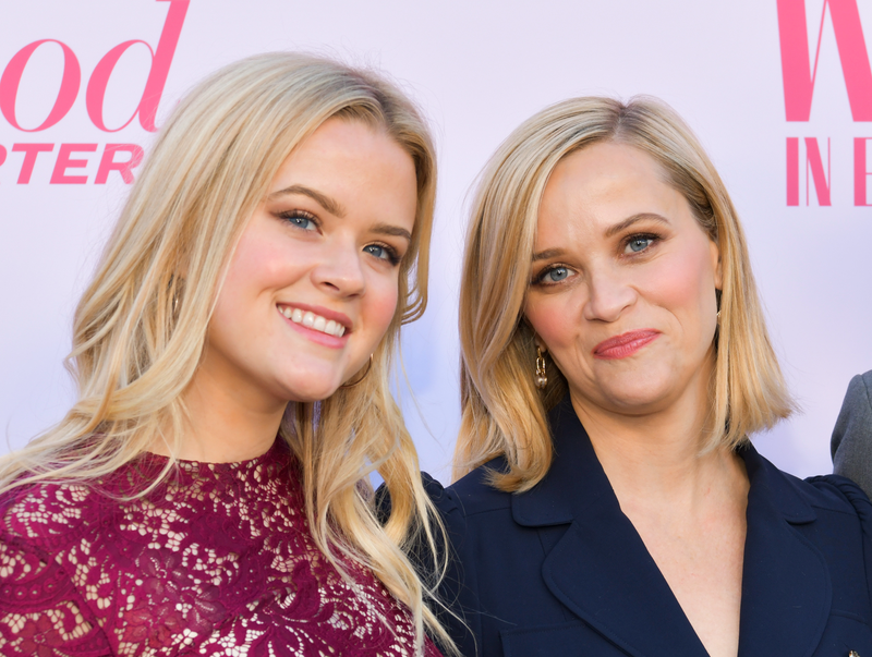 Reese Witherspoon and Ava Phillippe
