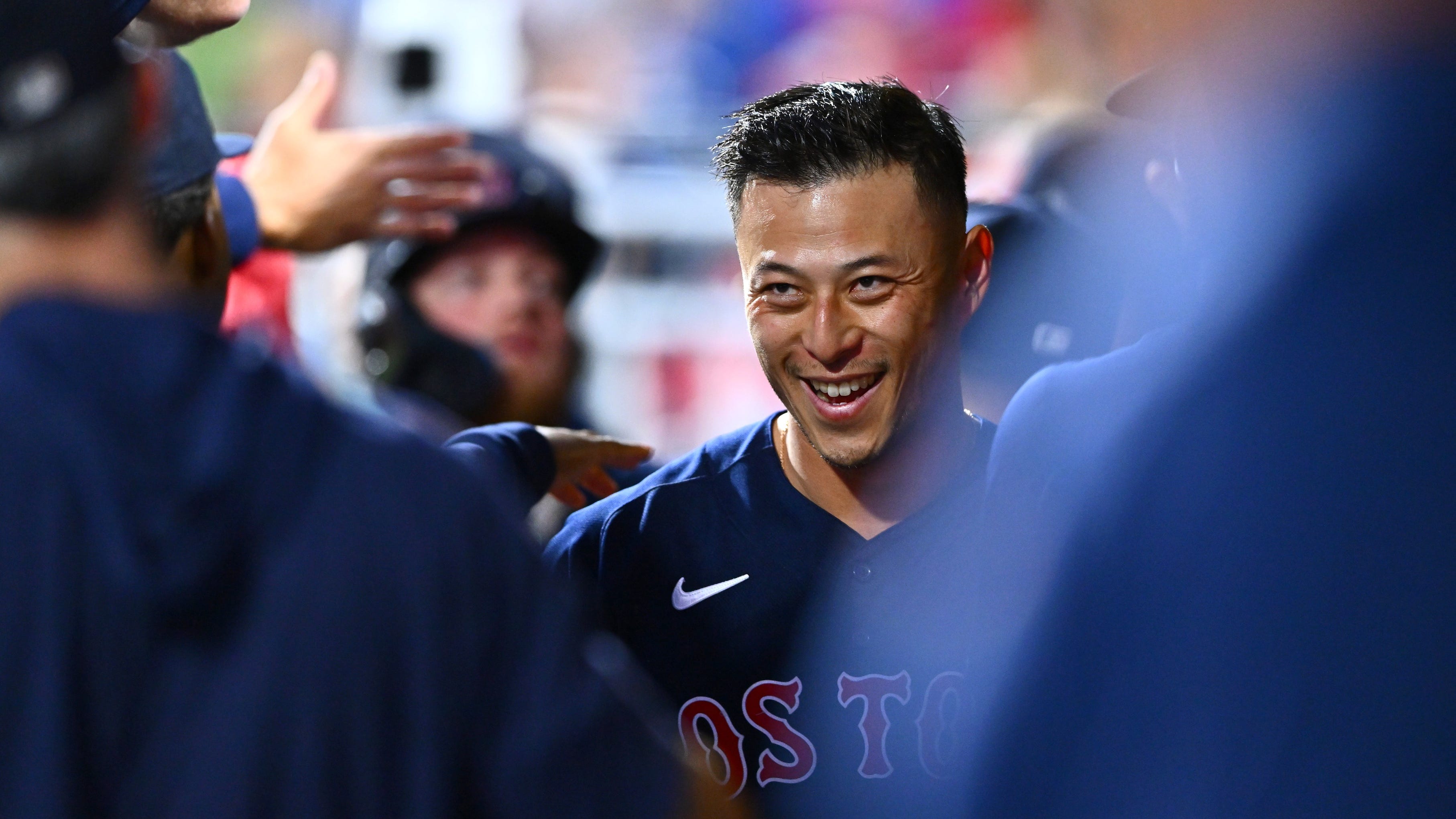 Pregame standoffs. Baseball games. The Red Sox have become really used to winning