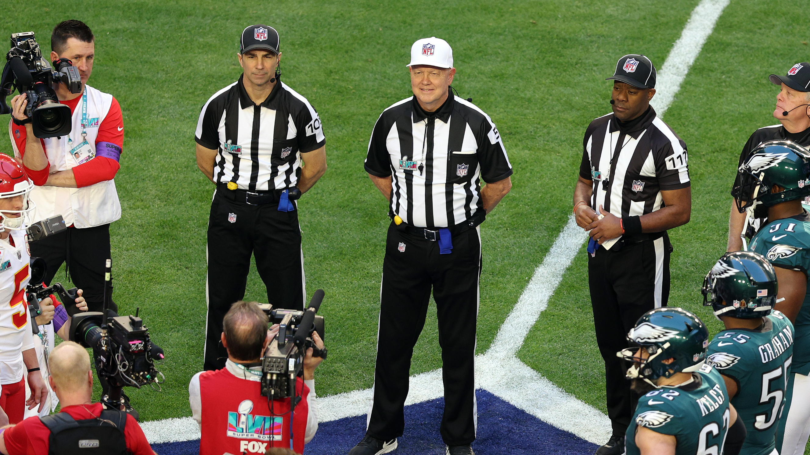 Lead Super Bowl referee: 'No debate' among refs if holding call was correct
