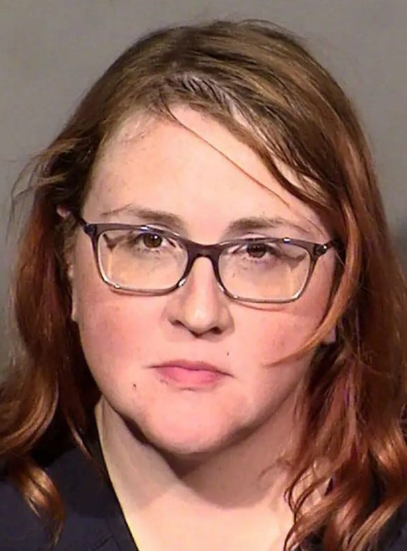 Booking photo of Regena Coyle
