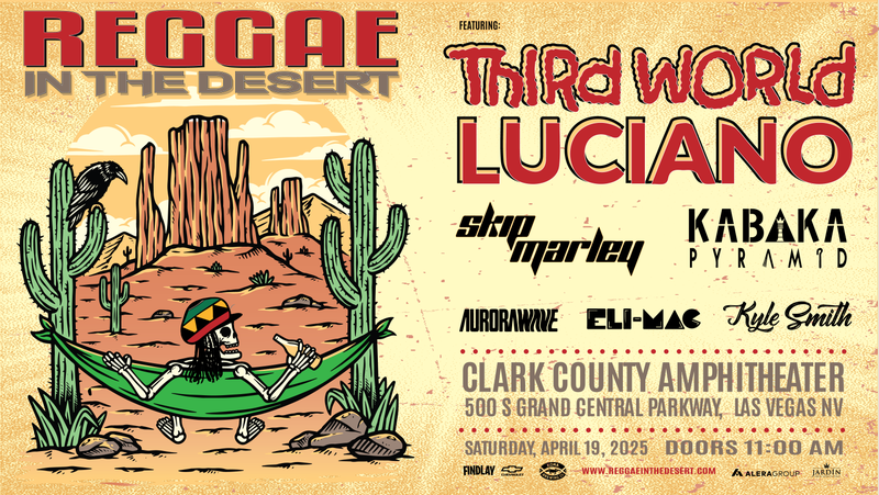Reggae In The Desert 2025
