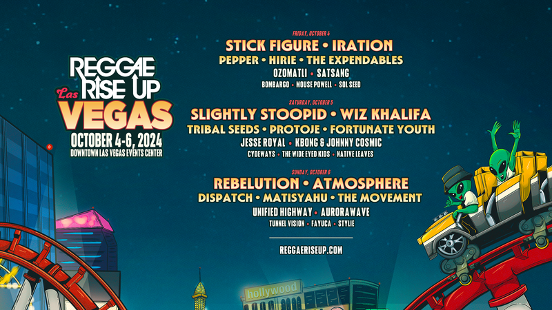 Reggae Rise Up Vegas 2024!