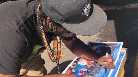 Minneapolis embracing its artistic side this weekend with annual Street Art Festival