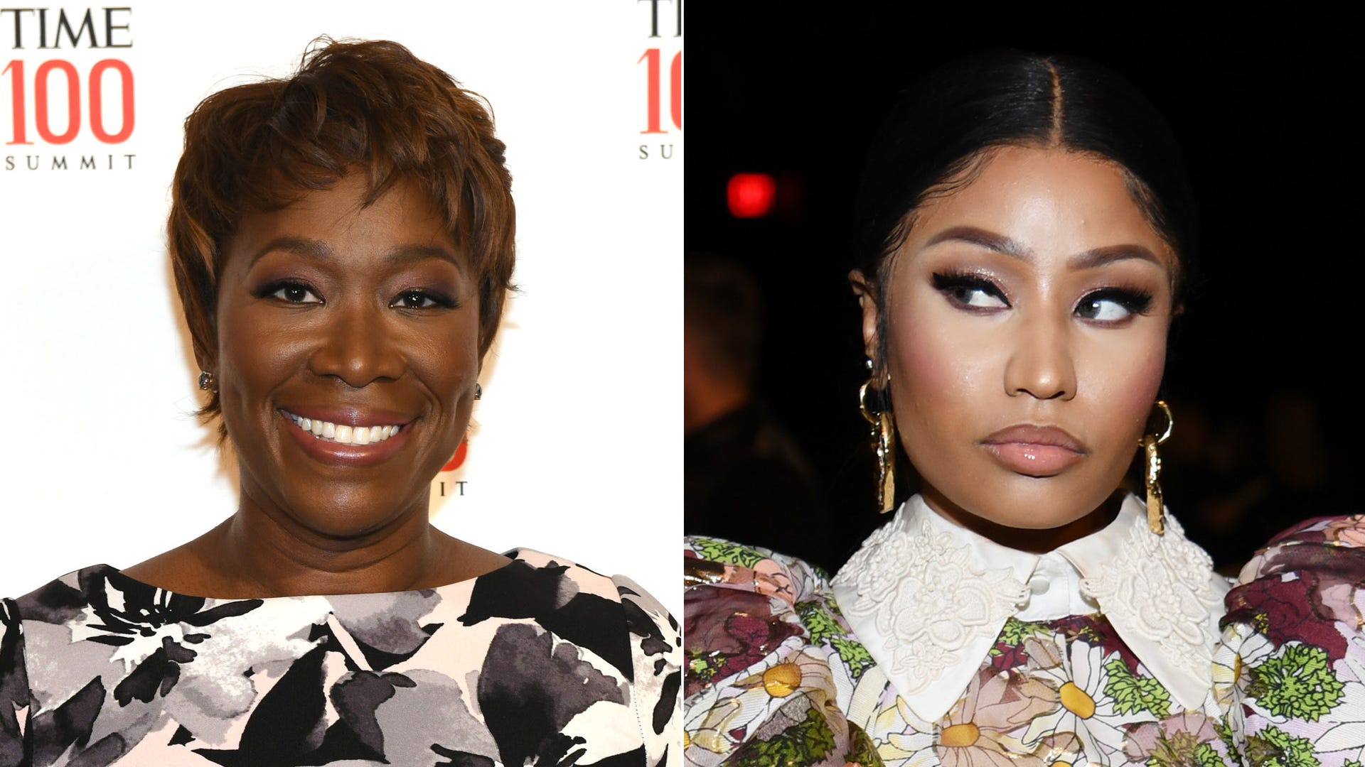 Nicki Minaj clashes with Joy Reid over vaccines: 'You're so thirsty to down another Black woman'