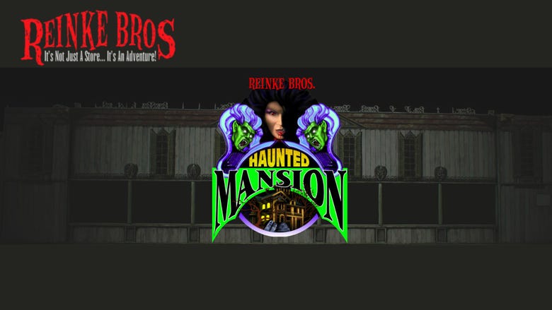 Reinke Brothers Haunted Mansion