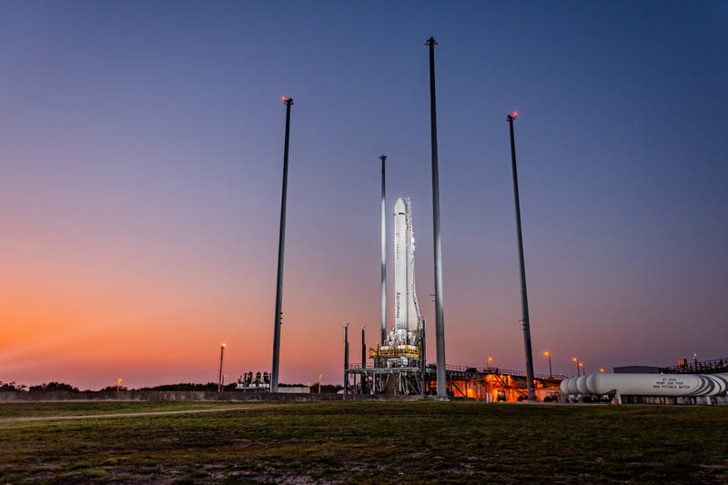 Terran 1 launch pad