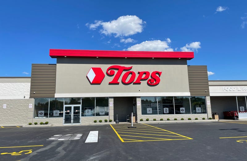 Tops on Jefferson Avenue in East Buffalo