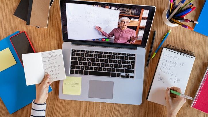 Mom Goes Viral for DIY Remote Learning Work Station for Kids